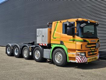 Scania P420 / MANUAL GEARBOX / 10x4 / RETARDER / 150T